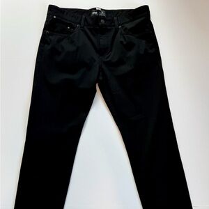 Men’s Hugo Boss Performance Pants Black Sz 33x32